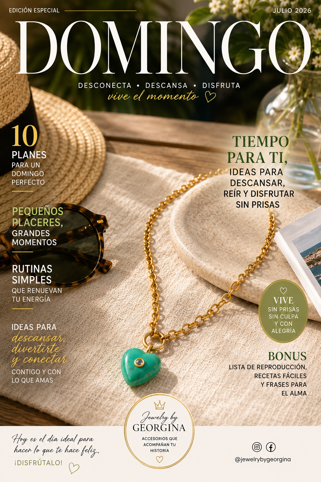 Turquoise Heart Elegant Necklace