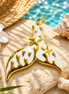 Coastal Mermaid Tail Pendant - Georgie Rosario Jewelry and more...
