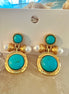 In Turquoise Earrings