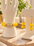 Golden Sunshine – Set de Pulsera y Aretes 💛