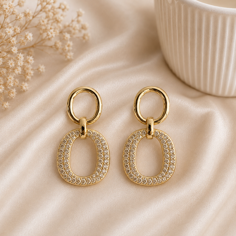Elegant Charm Earrings - Georgie Rosario Jewelry and more...