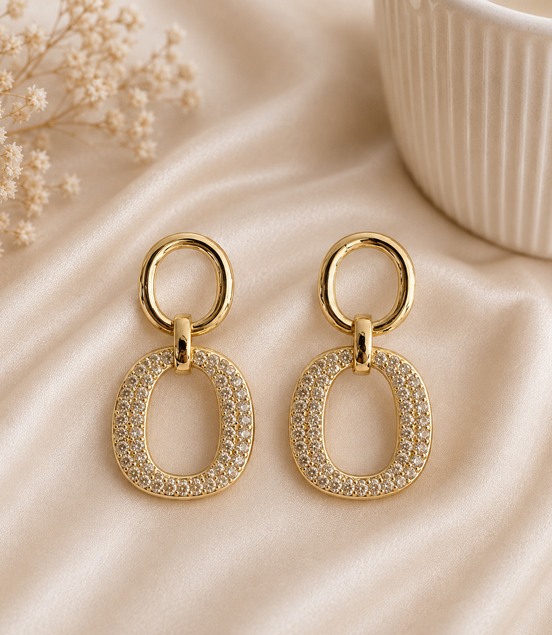 Elegant Charm Earrings - Georgie Rosario Jewelry and more...