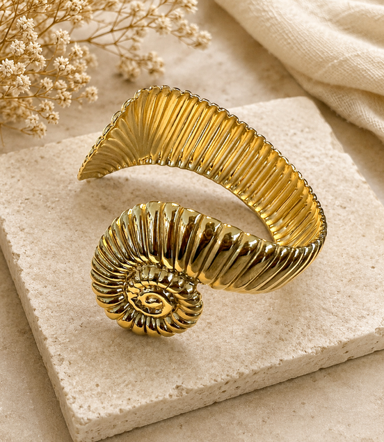 Shell Cuff - Georgie Rosario Jewelry and more...