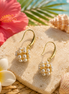 Pearl Blossom Earrings ✨