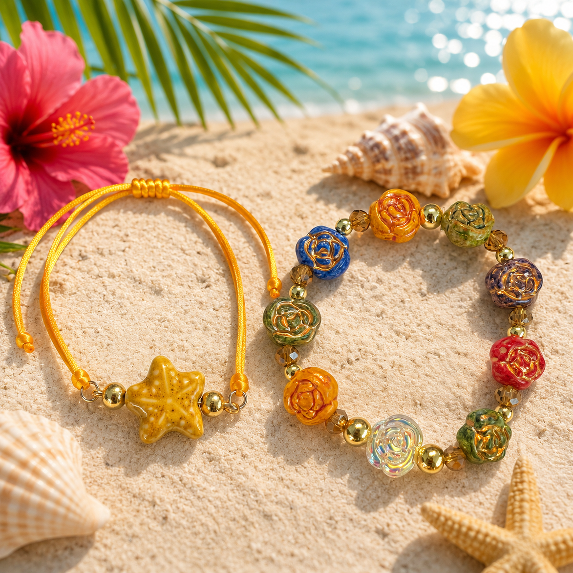 Sunset bracelets