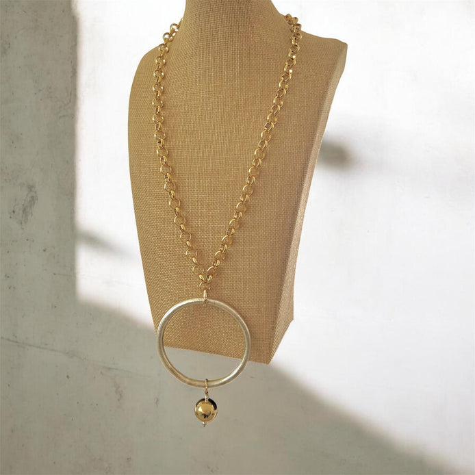 Rey Necklace - Georgie Rosario Jewelry and more...