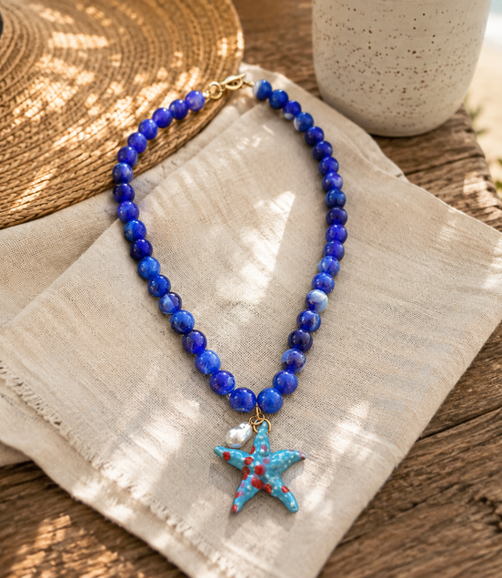 Still Summer Necklace - Georgie Rosario Jewelry and more...