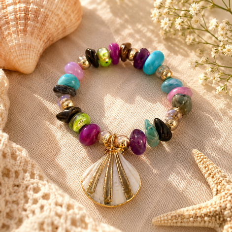 Pulsera tropical too - Georgie Rosario Jewelry and more...
