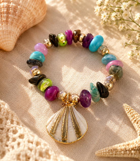Pulsera tropical too - Georgie Rosario Jewelry and more...
