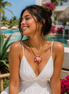 Red Spots Crab Necklace - Georgie Rosario Jewelry and more...