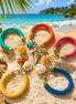 Beach Please Bracelets