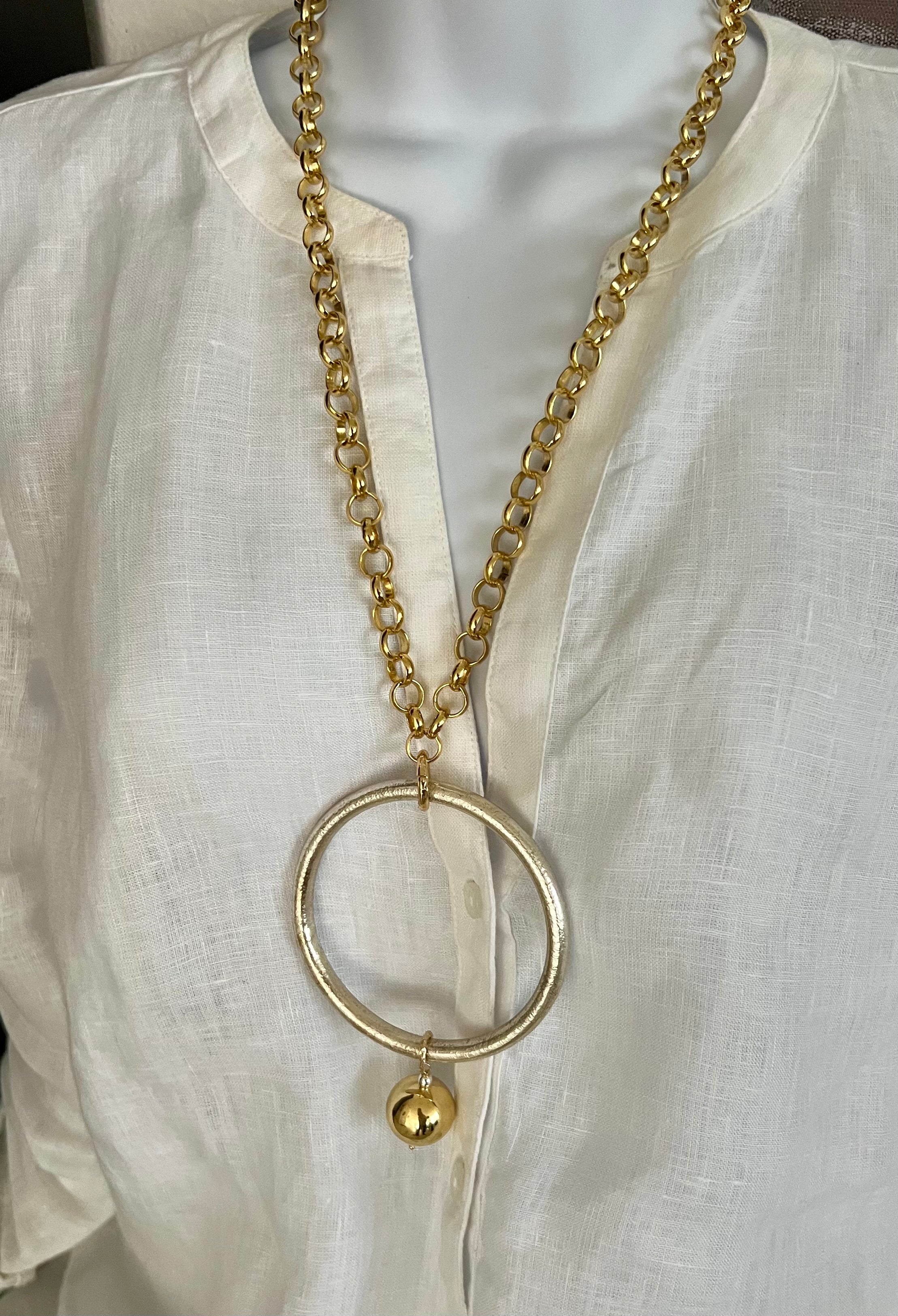 Rey Necklace - Georgie Rosario Jewelry and more...