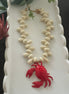Beige and Red Summer - Georgie Rosario Jewelry and more...