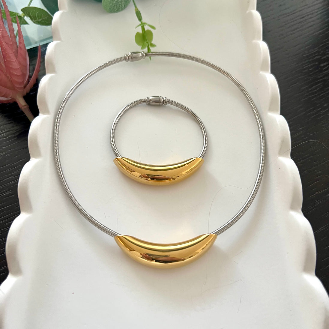 Leslie Choker Set - Georgie Rosario Jewelry and more...