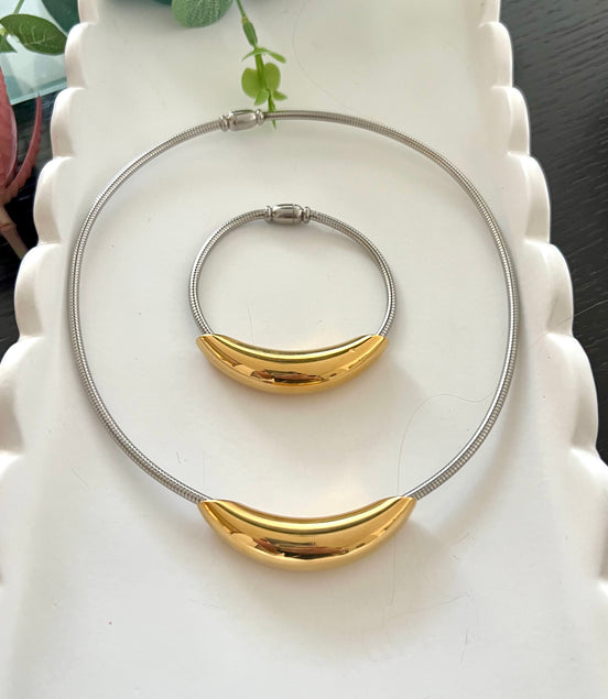 Leslie Choker Set - Georgie Rosario Jewelry and more...
