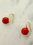Red Earrings