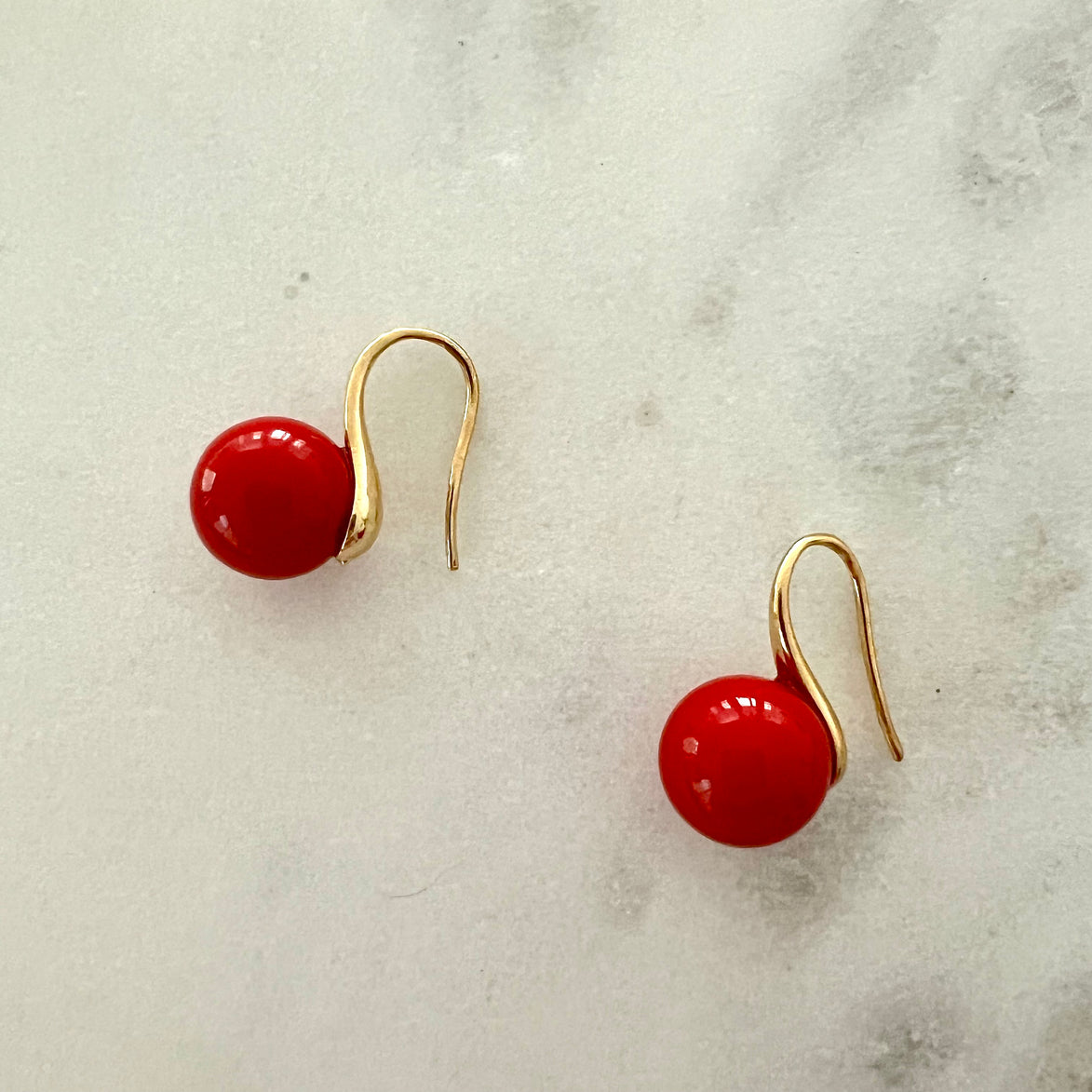 Red Earrings