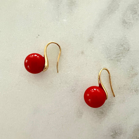 Red Earrings