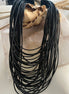 Black Elegance Necklace