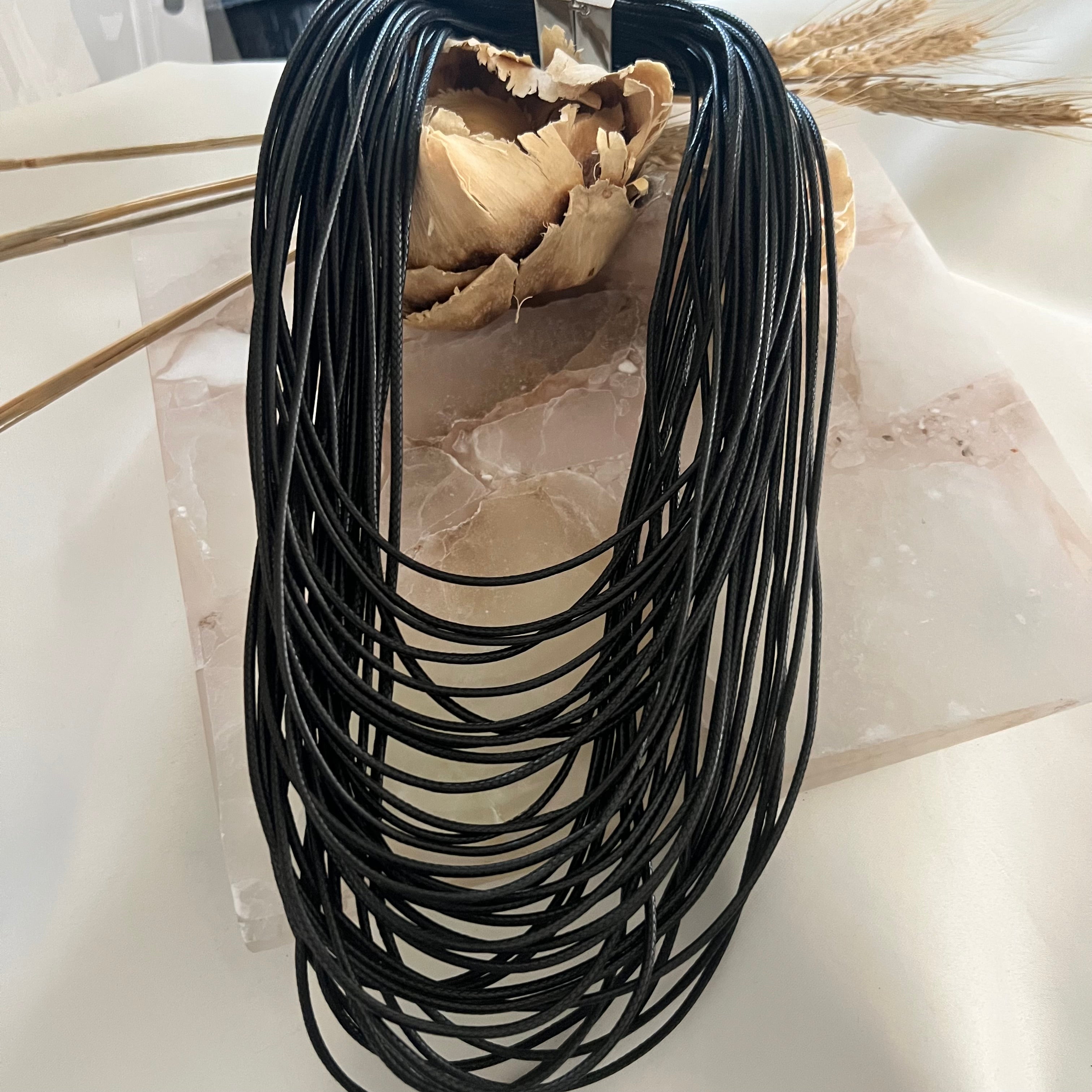 Black Elegance Necklace