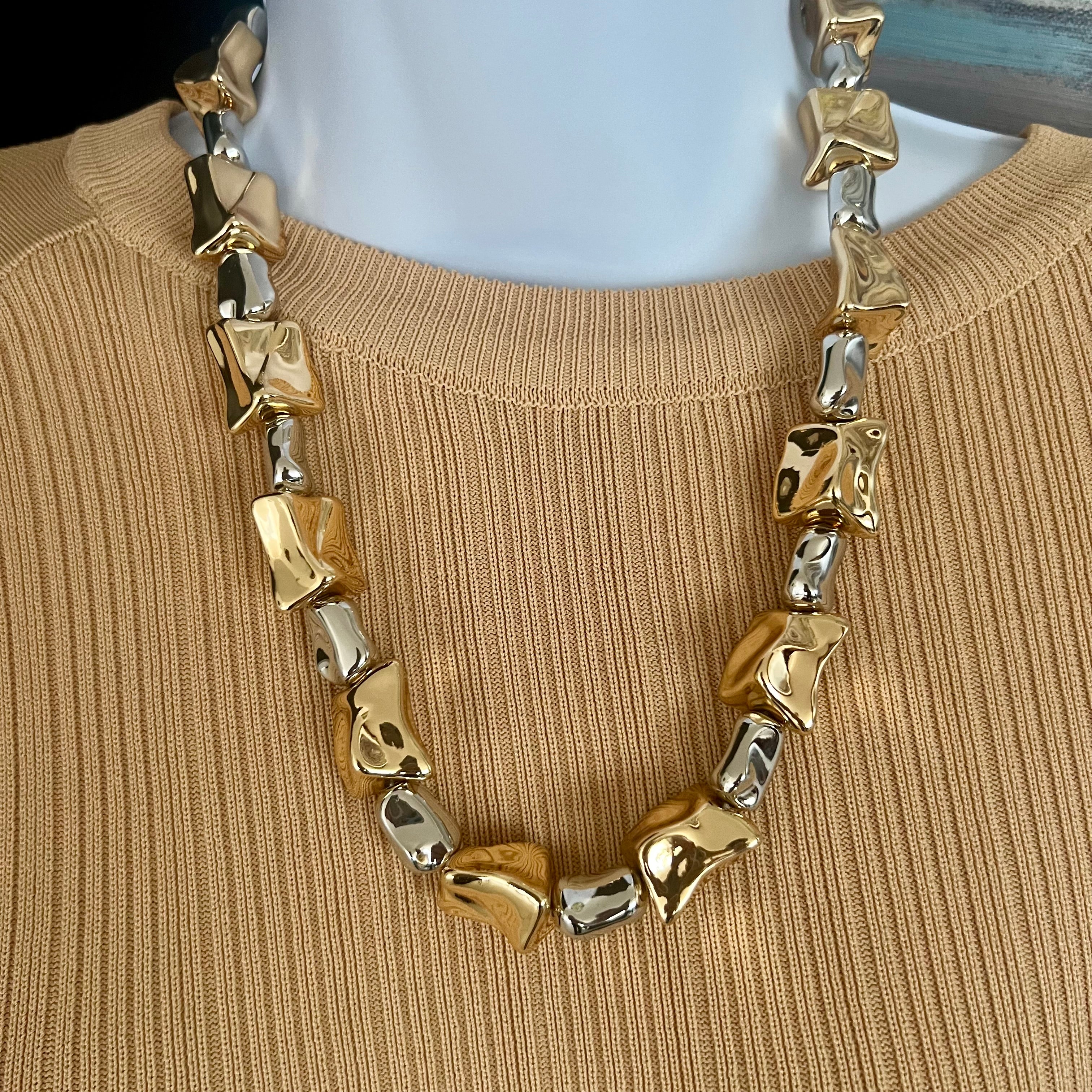 Genesis Necklace - Georgie Rosario Jewelry and more...