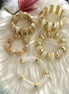 Beige Show Bracelets Set - Georgie Rosario Jewelry and more...