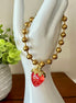 Strawberry Bracelet - Georgie Rosario Jewelry and more...