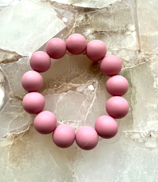 Dark Pink Bracelet