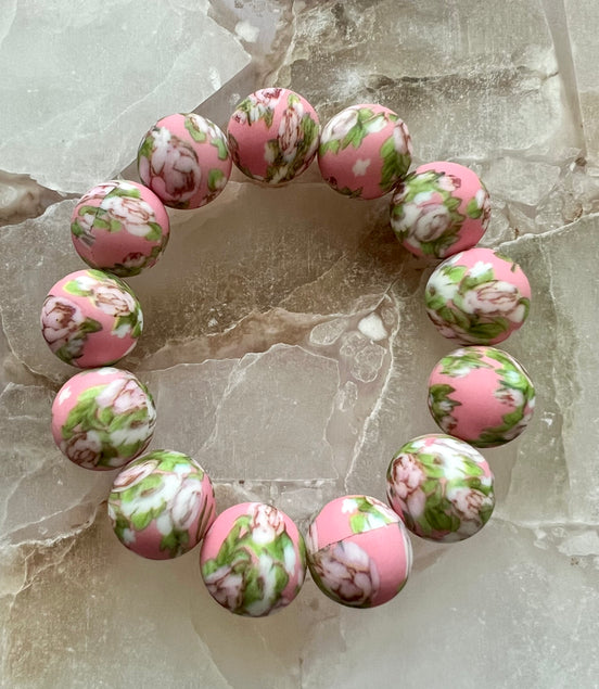 Mixed Pink Tones Bracelet