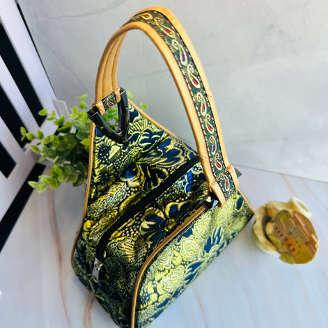 Cheryl Triangular Bag - Georgie Rosario Jewelry and more...