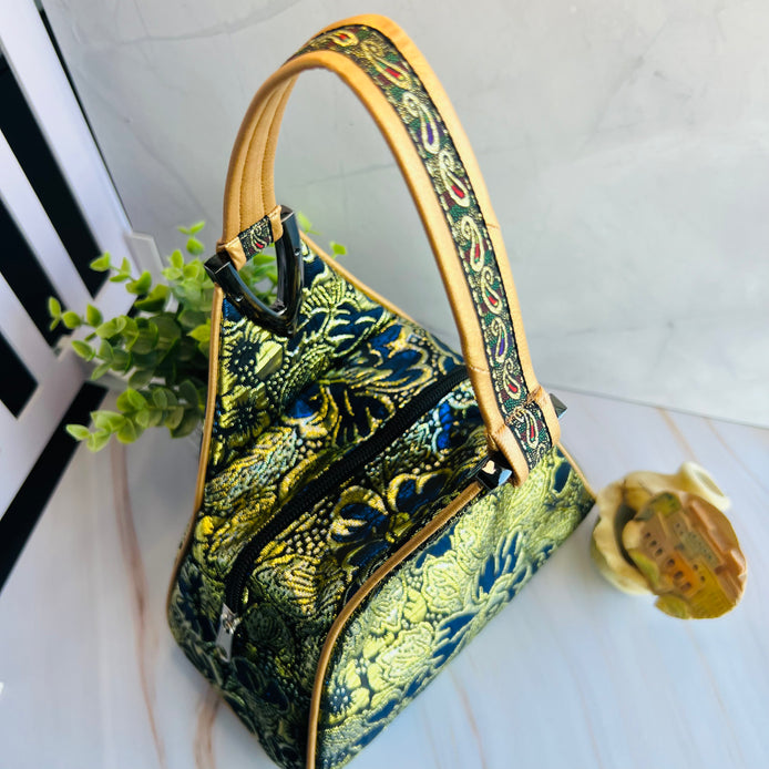 Cheryl Triangular Bag - Georgie Rosario Jewelry and more...