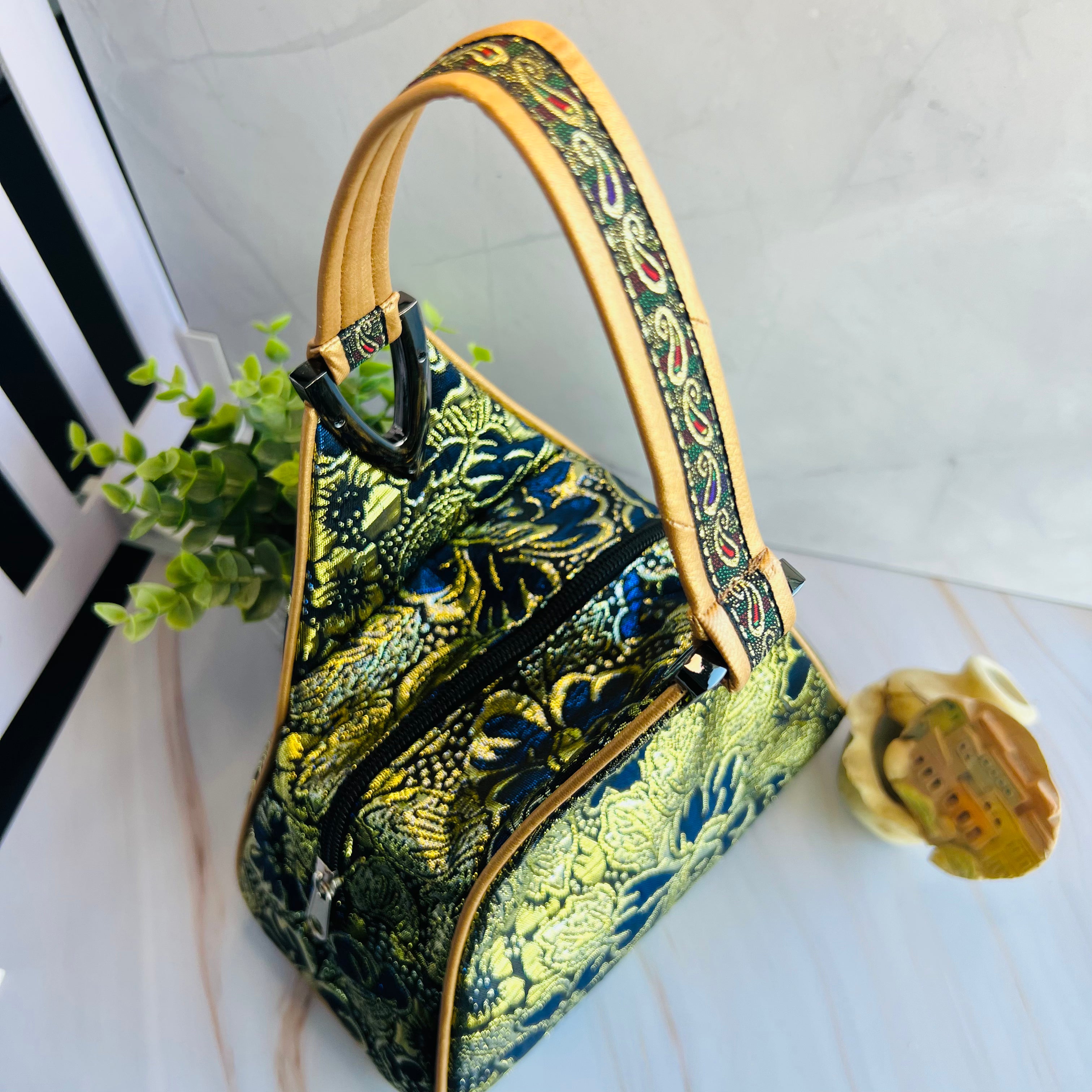 Cheryl Triangular Bag - Georgie Rosario Jewelry and more...