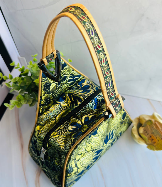 Cheryl Triangular Bag - Georgie Rosario Jewelry and more...