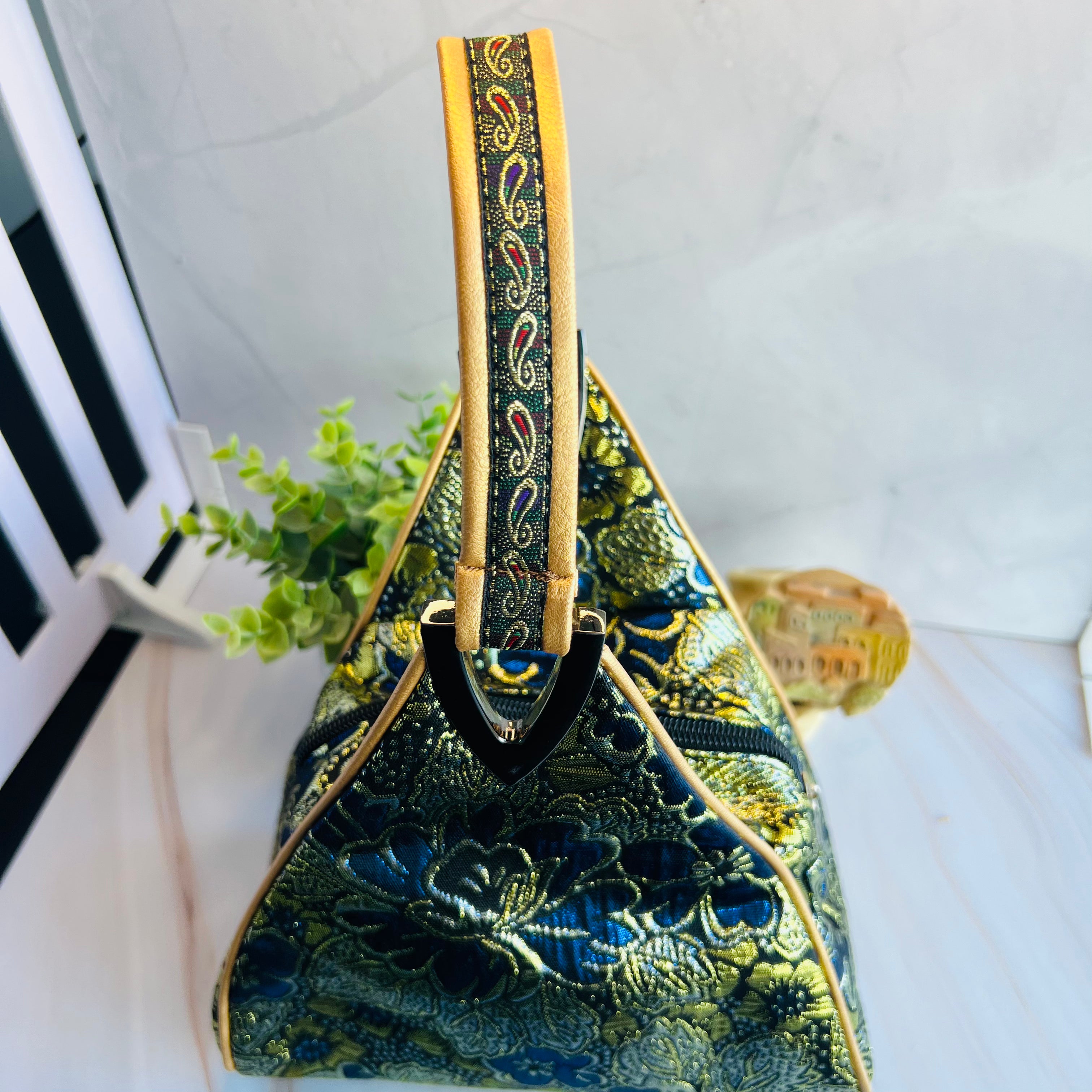 Cheryl Triangular Bag - Georgie Rosario Jewelry and more...