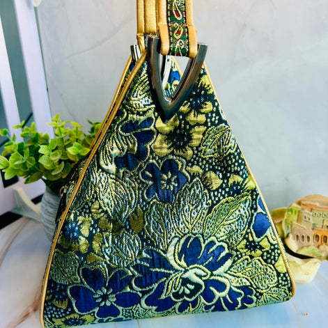 Cheryl Triangular Bag - Georgie Rosario Jewelry and more...