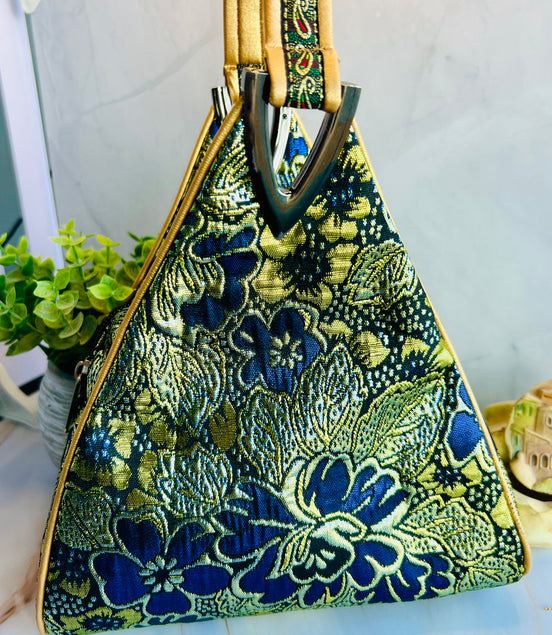 Cheryl Triangular Bag - Georgie Rosario Jewelry and more...