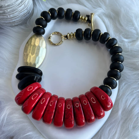 Camelia Necklace - Georgie Rosario Jewelry and more...