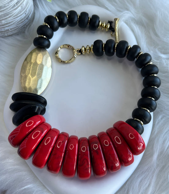 Camelia Necklace - Georgie Rosario Jewelry and more...