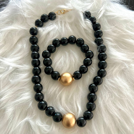 Mariel Black Set - Georgie Rosario Jewelry and more...