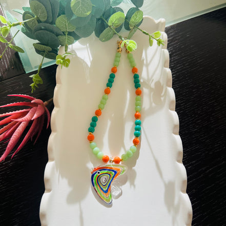Sunset Fish Choker - Georgie Rosario Jewelry and more...