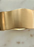 Gold Matte Cuff - Georgie Rosario Jewelry and more...