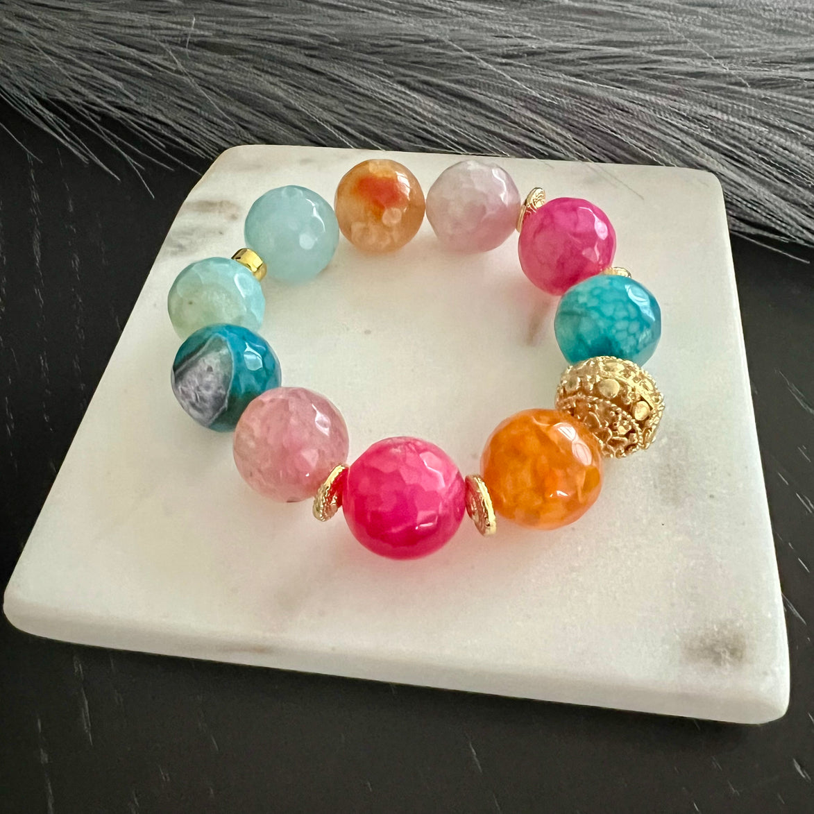 Friday Bracelet - Georgie Rosario Jewelry and more...