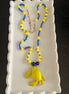 Neon Crab long necklace - Georgie Rosario Jewelry and more...