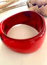Red Autumn Bangle