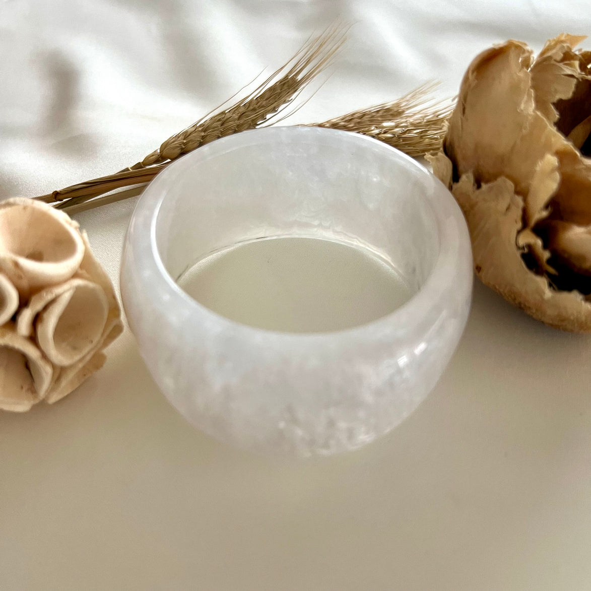 Amanda White Bangle