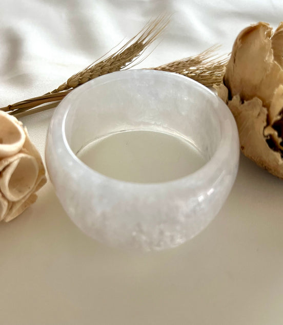 Amanda White Bangle
