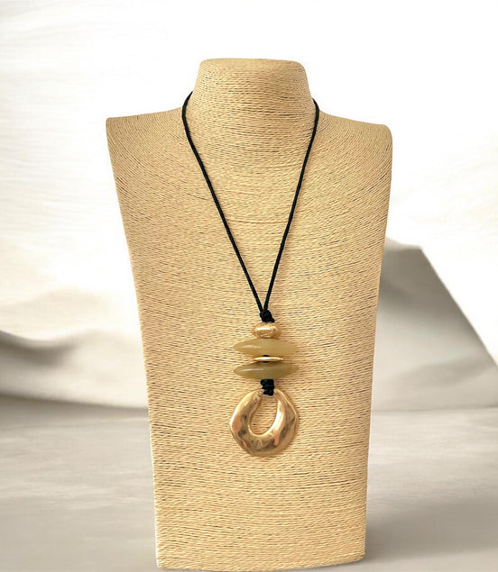 Anais Necklace - Georgie Rosario Jewelry and more...