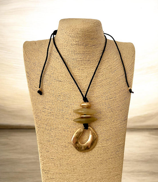 Anais Necklace - Georgie Rosario Jewelry and more...