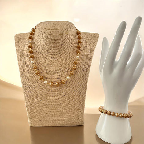 Gold Brigitte Set - Georgie Rosario Jewelry and more...