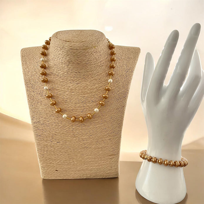 Gold Brigitte Set - Georgie Rosario Jewelry and more...